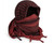 BSX Shemagh - Red/Black