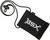 BSX XL Barrel Condom - Black