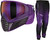 Virtue Vio X6 Paintball Mask w/ Breakout Jogger Pants - Purple Storm