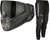 Virtue Vio Ascend Paintball Mask w/ Breakout Jogger Pants - LE Clear Skull