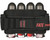 Valken Fate GFX 4+3 Paintball Harness - Merica RWB