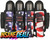 Valken Fate GFX 4+3 Paintball Harness - Merica RWB