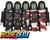 Valken Fate GFX 5+8 Paintball Harness - Merica RWB