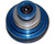 Lancer Tactical 8-Hole Flat Aluminum Piston Head w/Bearings - Blue (CA-540)