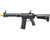 Lancer Tactical BG Defense Type-A SPR 10" Gen 4 AEG Airsoft Rifle w/Nebula 2 ETU - Black (LT-BG-SPR-10BN-G4-ME)