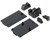 Lancer Tactical Arc Division Reactor Slide Kit for Elite Force/Umarex Gen 5 Glock 19 Gas Blowback Pistols - Black (LTX-ARC-REAV-VFC19-B)