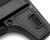 PTS Enhanced Polymer Reinforced, Compact, Battery Ready Stock (EPS-2) - Black