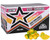 GI Sportz 3 Star Custom 2,000 Round Paintball Case - Yellow Fill ( .68 Caliber )