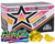 GI Sportz 3 Star Custom 2,000 Round Paintball Case - Yellow Fill ( .68 Caliber )