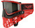JT x Hydra ProFlex Paintball Mask - Red Ice