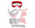 JT x Hydra ProFlex Goggle Frame (No Lens) - Red Ice