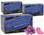 3 Cases of Empire Premium Paintballs (6,000 Rounds Total) - Carbon Pink Shell Pink Fill ( .68 Caliber )