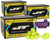 3 Cases of JT Cosmic Glow Paintballs (6,000 Rounds Total) - Yellow Fill ( .68 Caliber )
