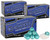 3 Cases of Empire Premium Paintballs (6,000 Rounds Total) - Carbon Pearl Shell White Fill ( .68 Caliber )