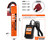 HK Army Hostile Energy 11.1V 1000mAh 15C Stick (Deans) LiPO Airsoft Battery