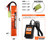 HK Army Hostile Energy 7.4V 1000mAH 15C Stick LiPO Airsoft Battery