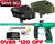Empire Axe 2.0 Paintball Gun w/ Halo Too Loader - Dust Spearmint/Dust Grey (16925)