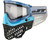 Build Your Own JT ProFlex Paintball Mask w/ QLS Frame - Ice Aquamarine