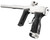 Dye MXR Paintball Gun - Liquid Silver