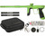 DLX Luxe Aire Paintball Gun - Dust Freak Green