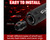 AceTech Bifrost R Tracer Unit w/ Multi-Color RGB Flame Effect - Black (PAT0720-B-001)