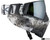 Carbon CRBN Zero GRX Paintball Mask (More Coverage) - Tie-Dye Smoke