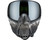 Carbon CRBN Zero GRX Paintball Mask w/ Free Storm Fan (Less Coverage) - Tie-Dye Smoke