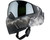 Carbon CRBN Zero GRX Paintball Mask w/ Free Storm Fan (Less Coverage) - Tie-Dye Smoke