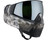 Carbon CRBN Zero GRX Paintball Mask w/ Free Storm Fan (Less Coverage) - Tie-Dye Smoke