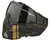 Refurbished - Push Unite Paintball Mask - VPR Gold w/ Smoke Lens (021-0269)