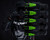 HK Army Eject-X 5+4 Paintball Harness - Neon Green