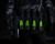 HK Army Eject-X 5+4 Paintball Harness - Neon Green