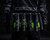 HK Army Eject-X 5+4 Paintball Harness - Neon Green