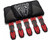 HK Army Eject-X 5+4 Paintball Harness - Red