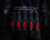 HK Army Eject-X 5+4 Paintball Harness - Red