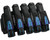 HK Army Eject-X 5+4 Paintball Harness - Blue/Purple