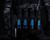 HK Army Eject-X 5+4 Paintball Harness - Blue/Purple