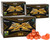 3 Cases of DXS Gold Paintballs (6,000 Rounds Total) - Orange Fill ( . 68 Caliber )