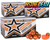 3 Cases of GI Sportz 4 Star Paintballs (6,000 Rounds Total) - Orange Fill ( .68 Caliber )