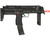 H&K MP7 A1 Gen 3 AEG Airsoft Gun - Black (2262102)
