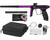 DLX Luxe IDOL Paintball Gun - Polished Black/Polished Purple