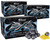 3 Cases of DXS Silver Paintballs (6,000 Rounds Total) - Yellow Fill ( . 68 Caliber )