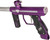 Method DLX Shocker Era Paintball Gun - Purple/White