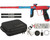 DLX Luxe Aire Paintball Gun - Dust Red/Gloss Blue