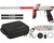 DLX Luxe Aire Paintball Gun - Dust White/Dust Red