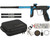 DLX Luxe Aire Paintball Gun - Gloss Black/Gloss Blue