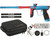 DLX Luxe Aire Paintball Gun - Gloss Blue/Dust Red