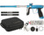 DLX Luxe Aire Paintball Gun - Gloss Blue/Dust White