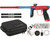 DLX Luxe Aire Paintball Gun - Gloss Red/Gloss Blue