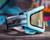 JT ProFlex QLS Goggle Frame w/ Lens & Strap - Carolina Blue